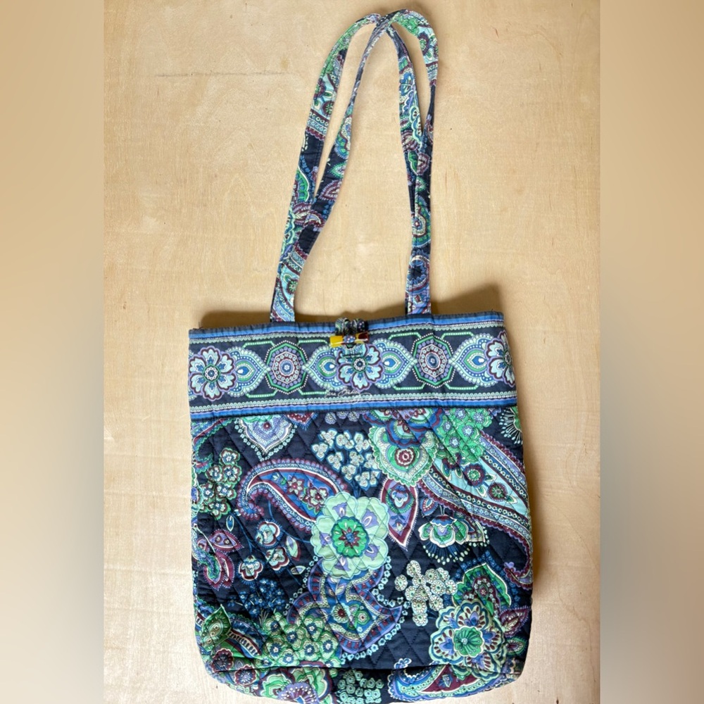 Vera Bradley Tote Bag in Blue Rhapsody (Discontinued) Shoulder Bag